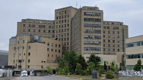 L'hôpital Maisonneuve-Rosemont.