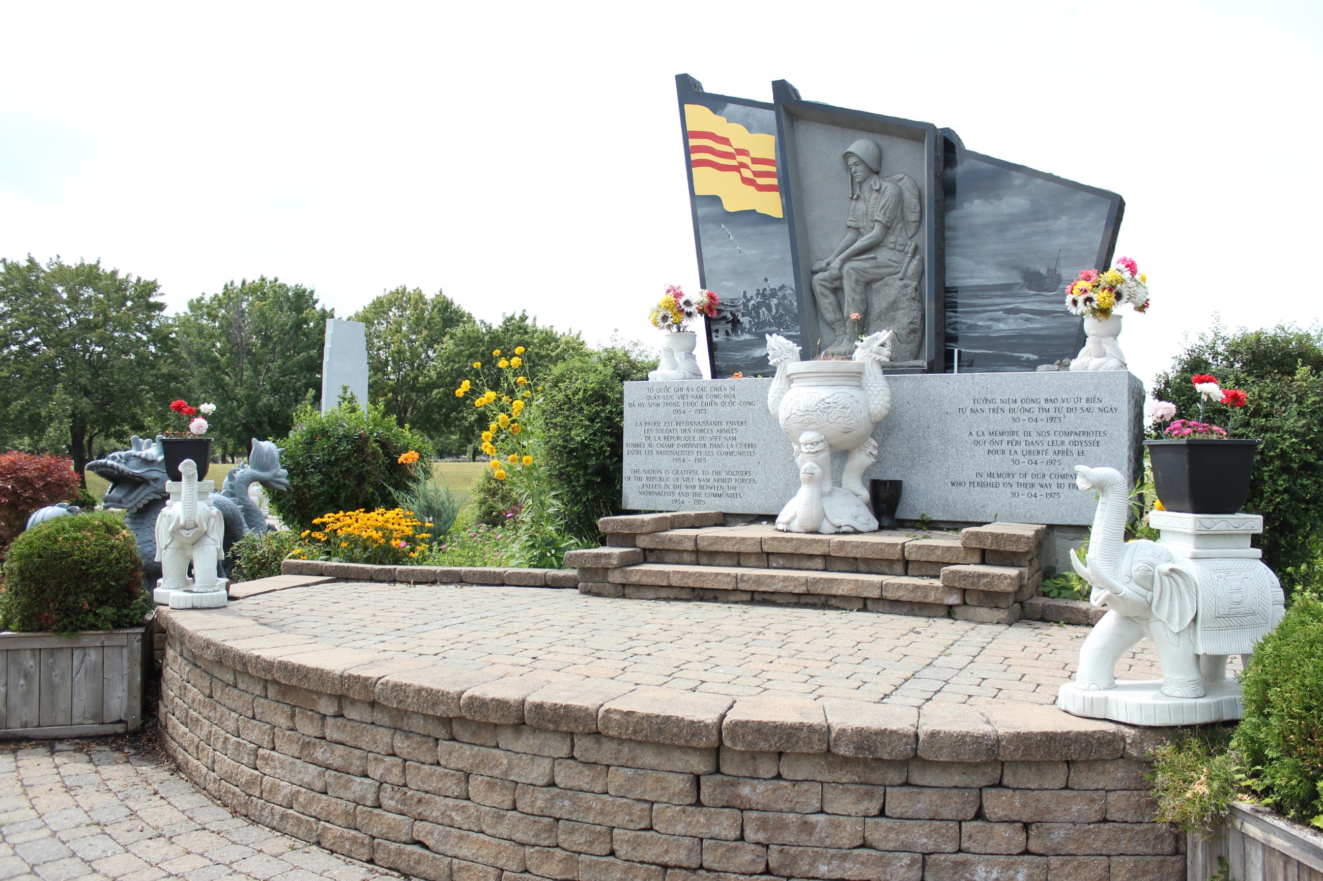 Le repos SaintFrançois d’Assise le cimetière de l'est de Montréal