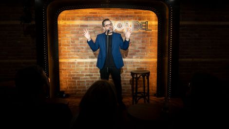 Jean-S&eacute;bastien Girard est en pr&eacute;paration de son premier "one man show", "Un gar&ccedil;on pas comme les autres"