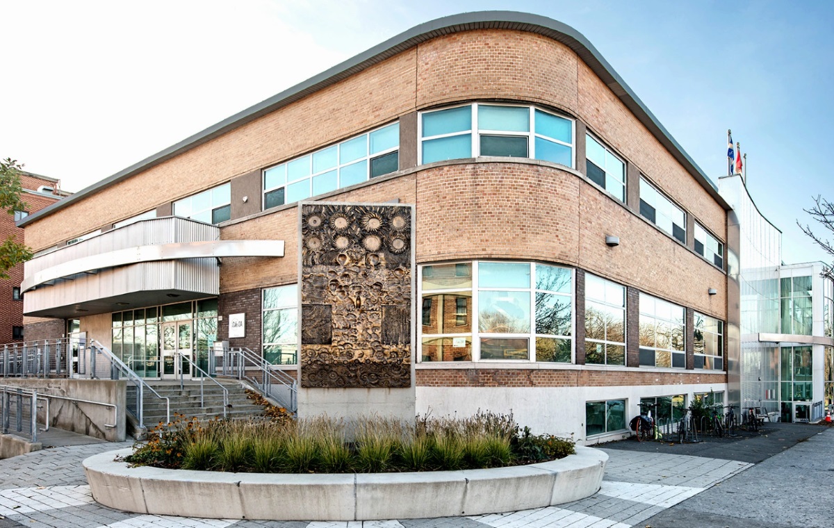 La maison de la culture Ahuntsic