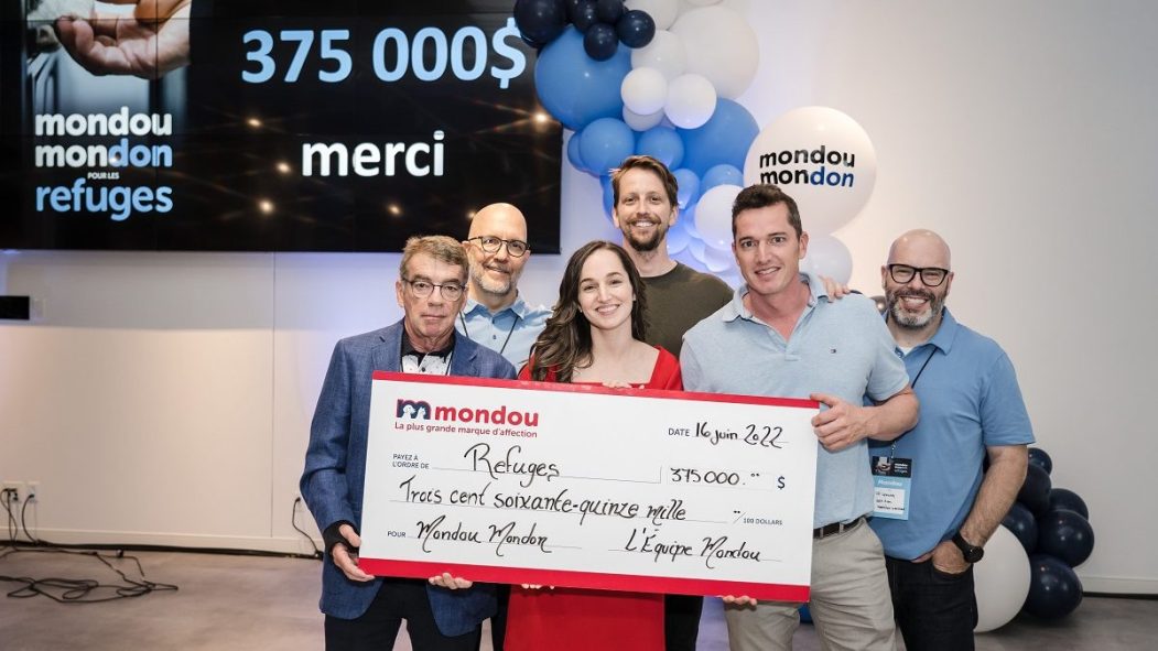 La campagne Mondou Mondon au profit des refuges récolte 375 000$