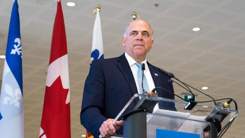 Le ministre de l’Économie et de l’Innovation du Québec, Pierre Fitzgibbon.