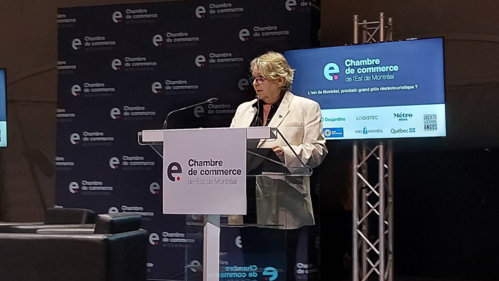 Chantal Rouleau, ministre déléguée aux Transports et ministre responsable de la Métropole et de la région de Montréal