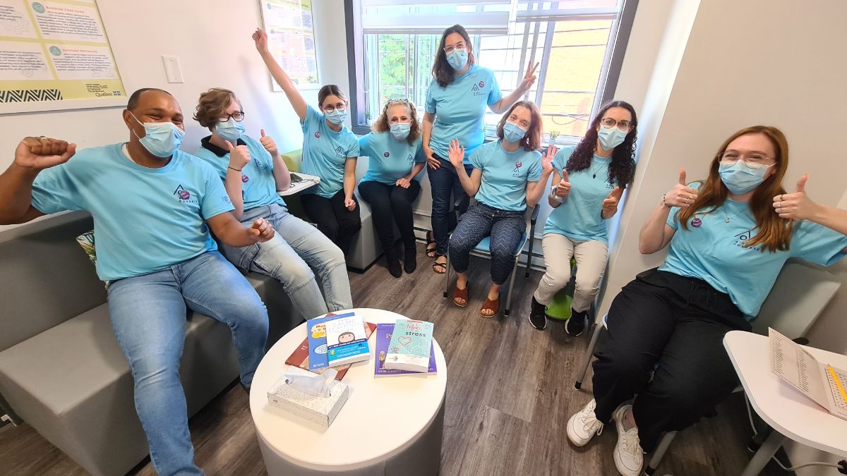 Aire ouverte CIUSSS LaSalle-