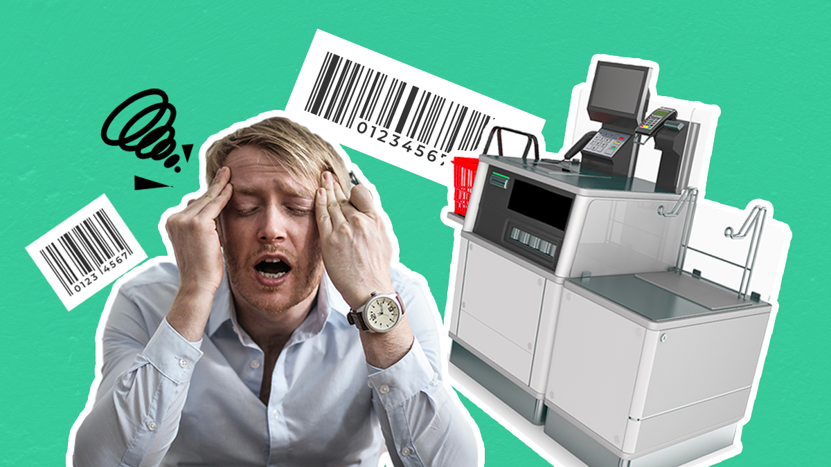 Caisses libre-service