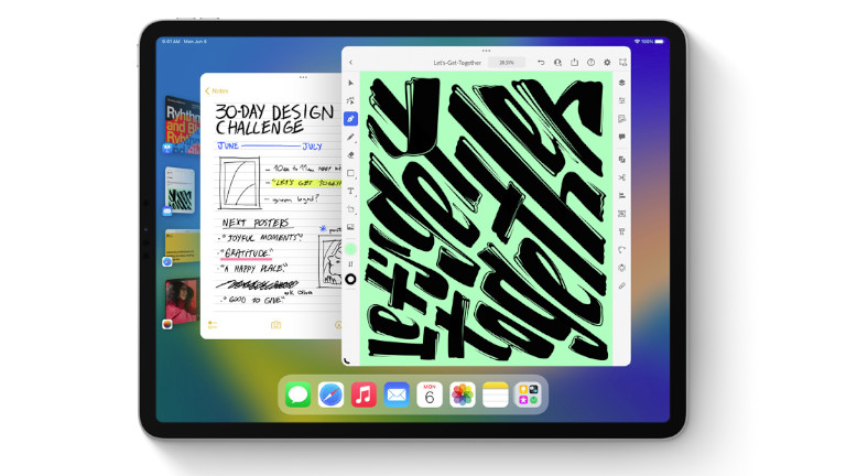 iPadOS16 Stage Manager