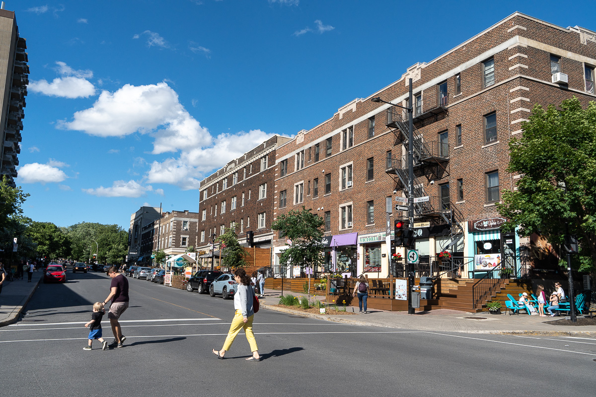 L'avenue Monkland, dans Notre-Dame-de-Grâce (NDG).