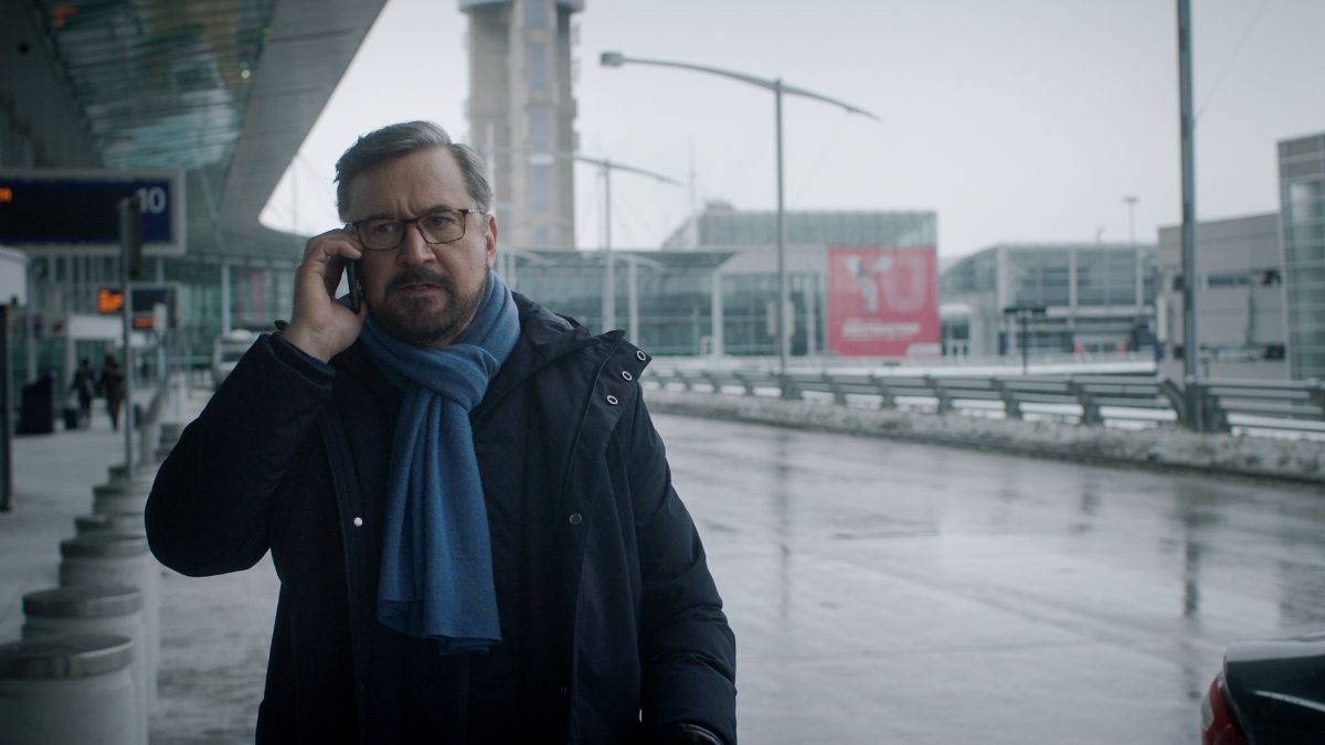 François Papineau reprend le rôle du psychiatre Henri Lacombe dans la deuxième saison de "Cerebrum", sur ICI Tou.tv Extra
