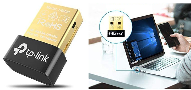 cl&eacute; Bluetooth ordinateur portable tp-link usb
