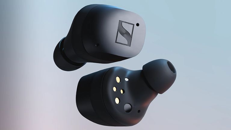 Les Momentum True Wireless 3 viennent avec plusieurs embouts et ailettes pour plus de confort. confort Momentum true wireless Sennheiser ailettes embouts