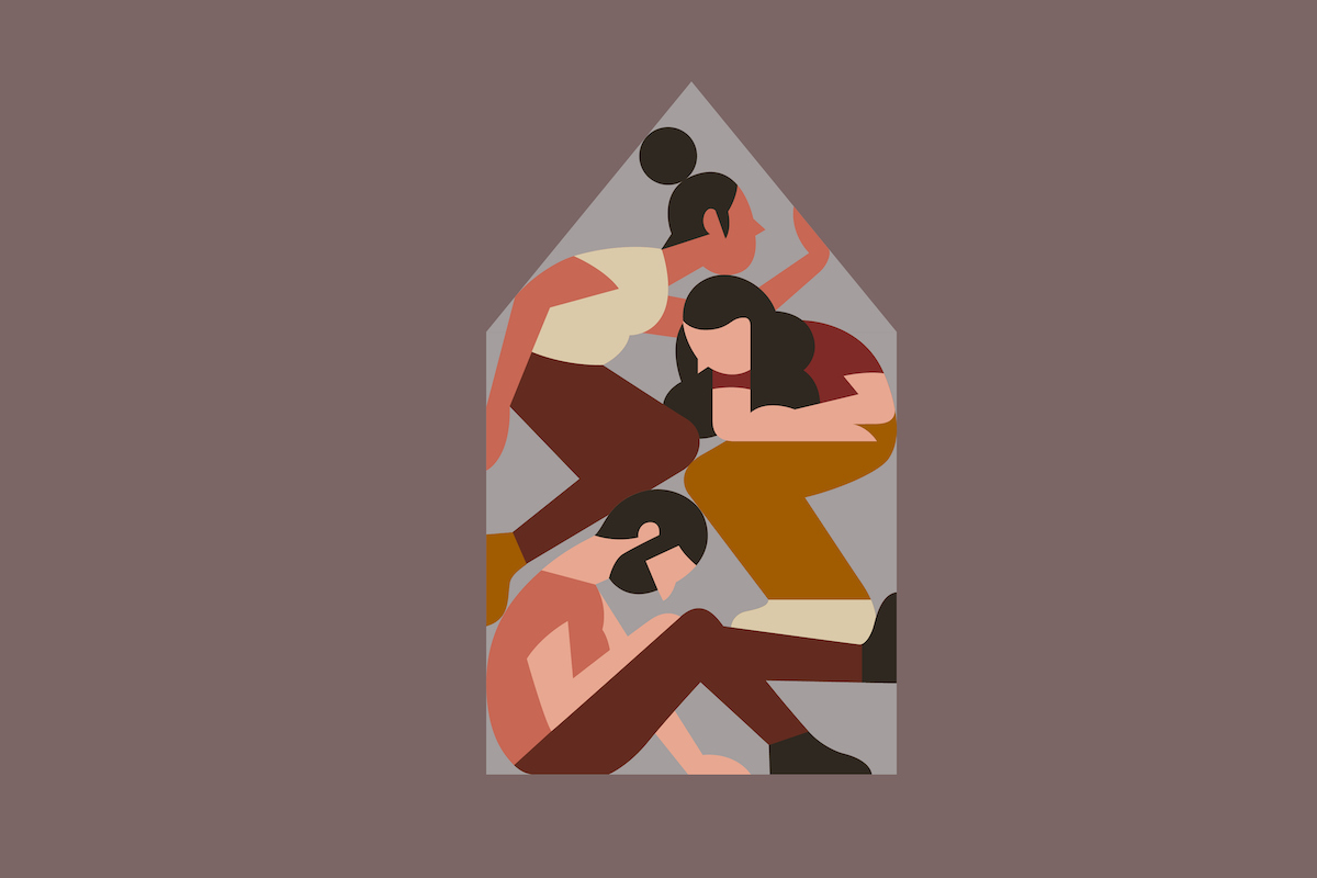 Certains Montréalais sont forcés de retourner en colocation à cause de la crise du logement.