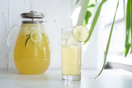 Limonade au thé vert de Camellia Sinensis