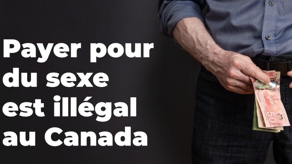 Dans le cadre du Grand Prix du Canada à Montréal, le gouvernement du Québec et la CLES ont lancé une pub contre l'exploitation sexuelle.