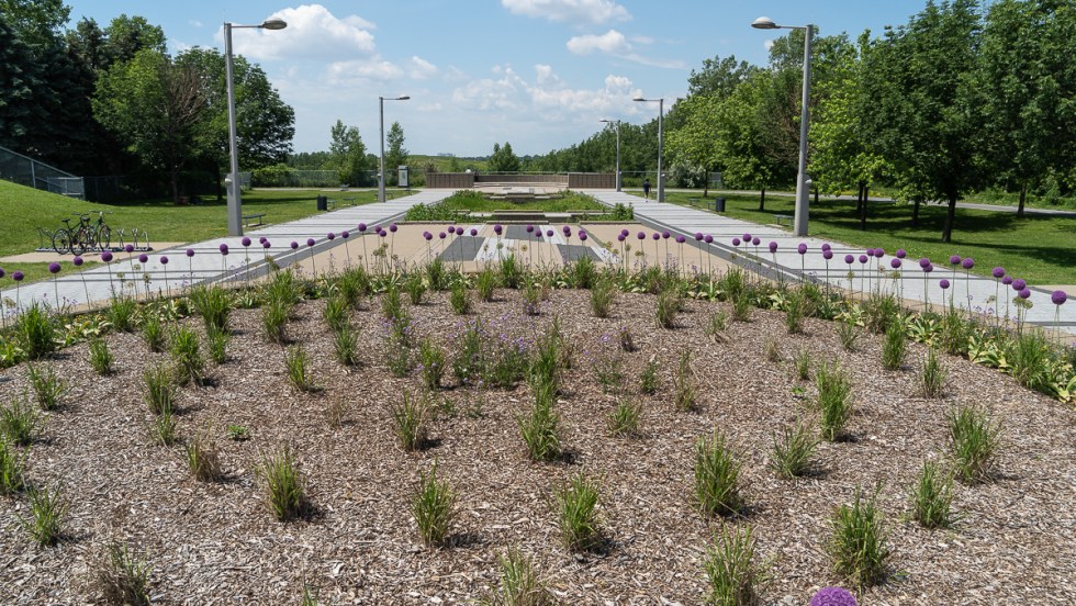 Le parc Frédéric-Back.