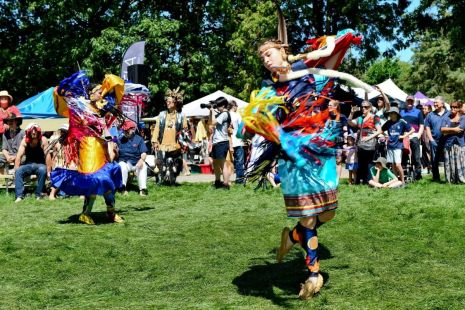 Le pow-wow d'Odanak en 2019