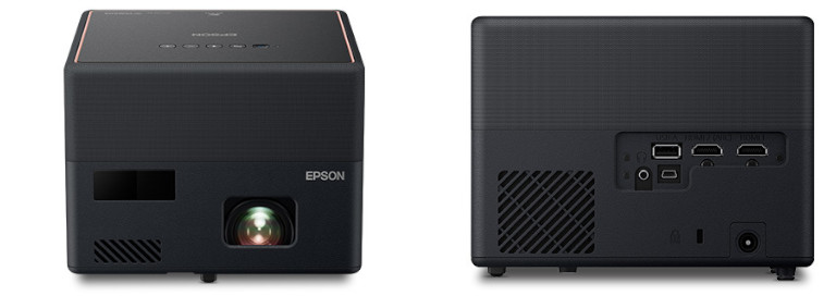 Ports projecteur epiqvision ef12