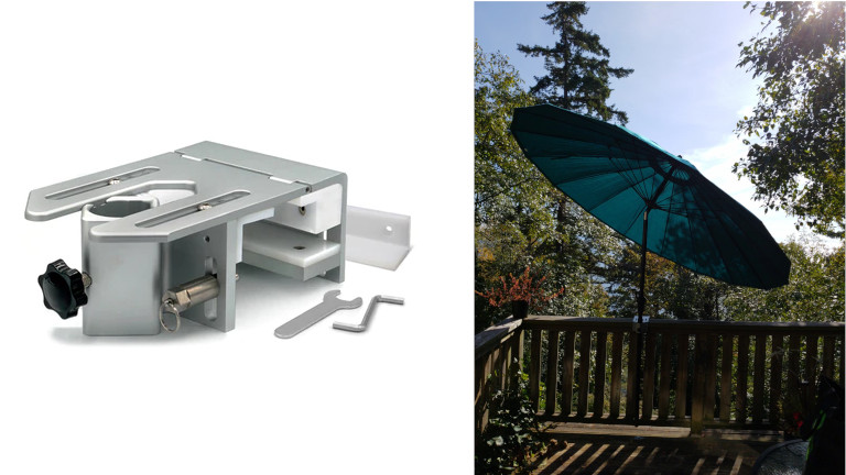 Rail EZ parasol balcon
