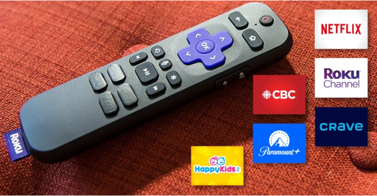 televiseurs-intelligent-roku-modele-2022-applications