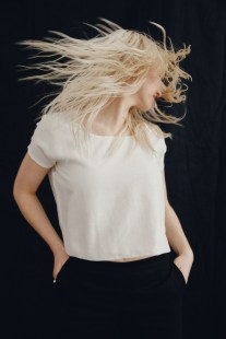 Chemisier Elle d&rsquo;Elisa C-Rossow, collection printemps-&eacute;t&eacute; 2022, 265&nbsp;$