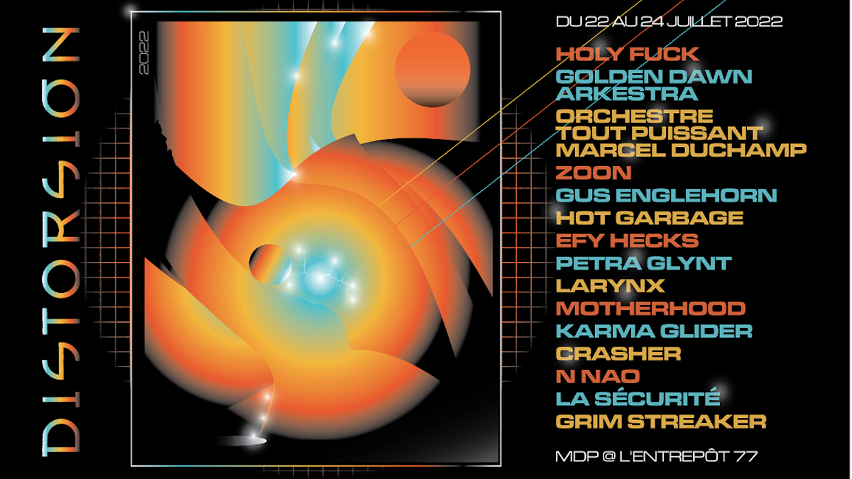 Festival de musique psychédélique Distorsion