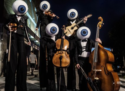 Quintette à vue, des Belles B&ecirc;tes