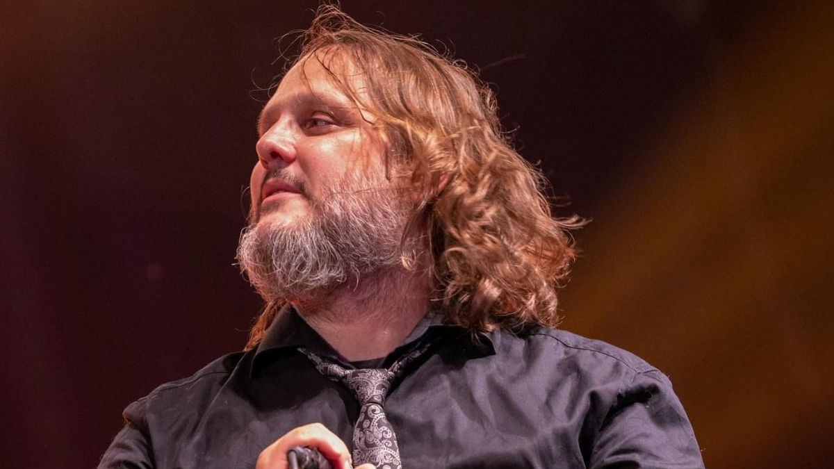 Karl Tremblay, chanteur des Cowboys Fringants