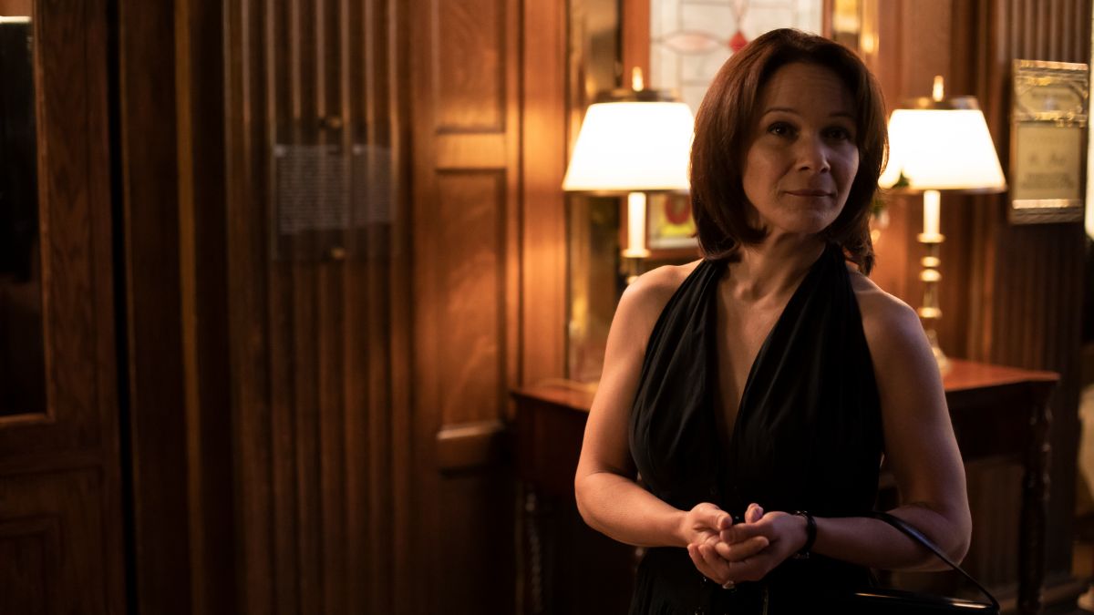 Sandrine Bisson dans une scène du film "Confessions"