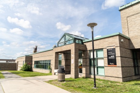Le centre aquatique de l'arrondissement Rivière-des-Prairies.