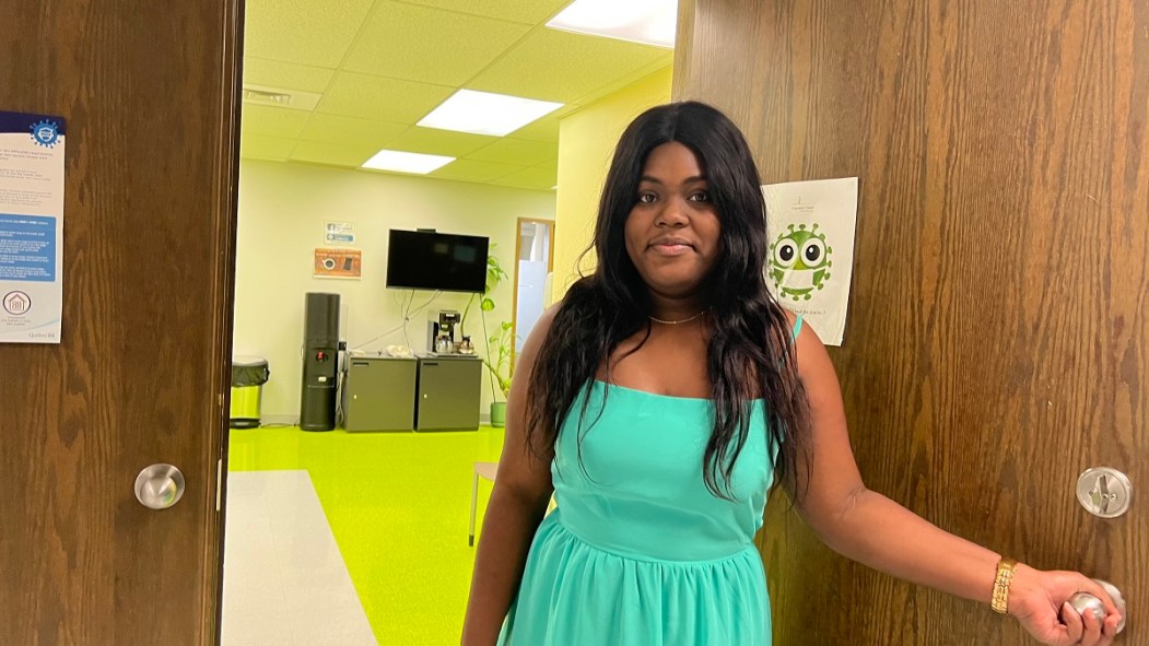 La juriste Grace Laure Tabaka est directrice des opérations depuis janvier.