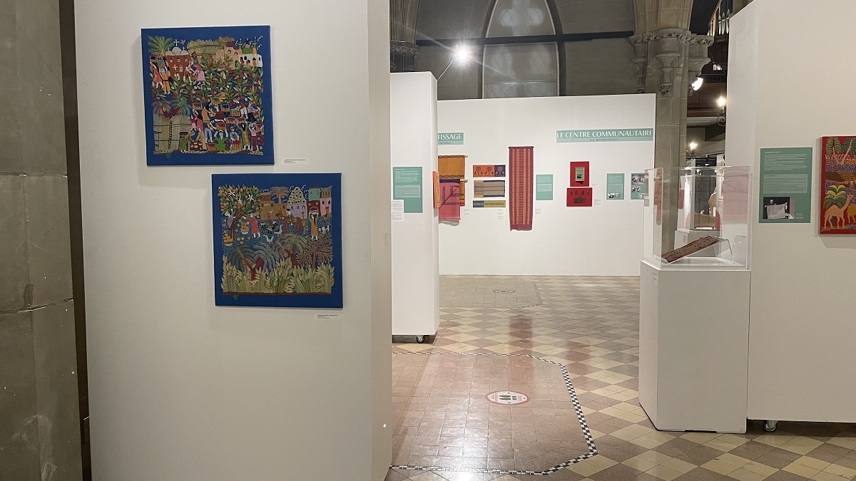 L'exposition au MUMAQ.