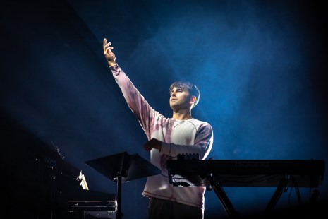 Spectacle de CRi au Festival international de jazz de Montréal.