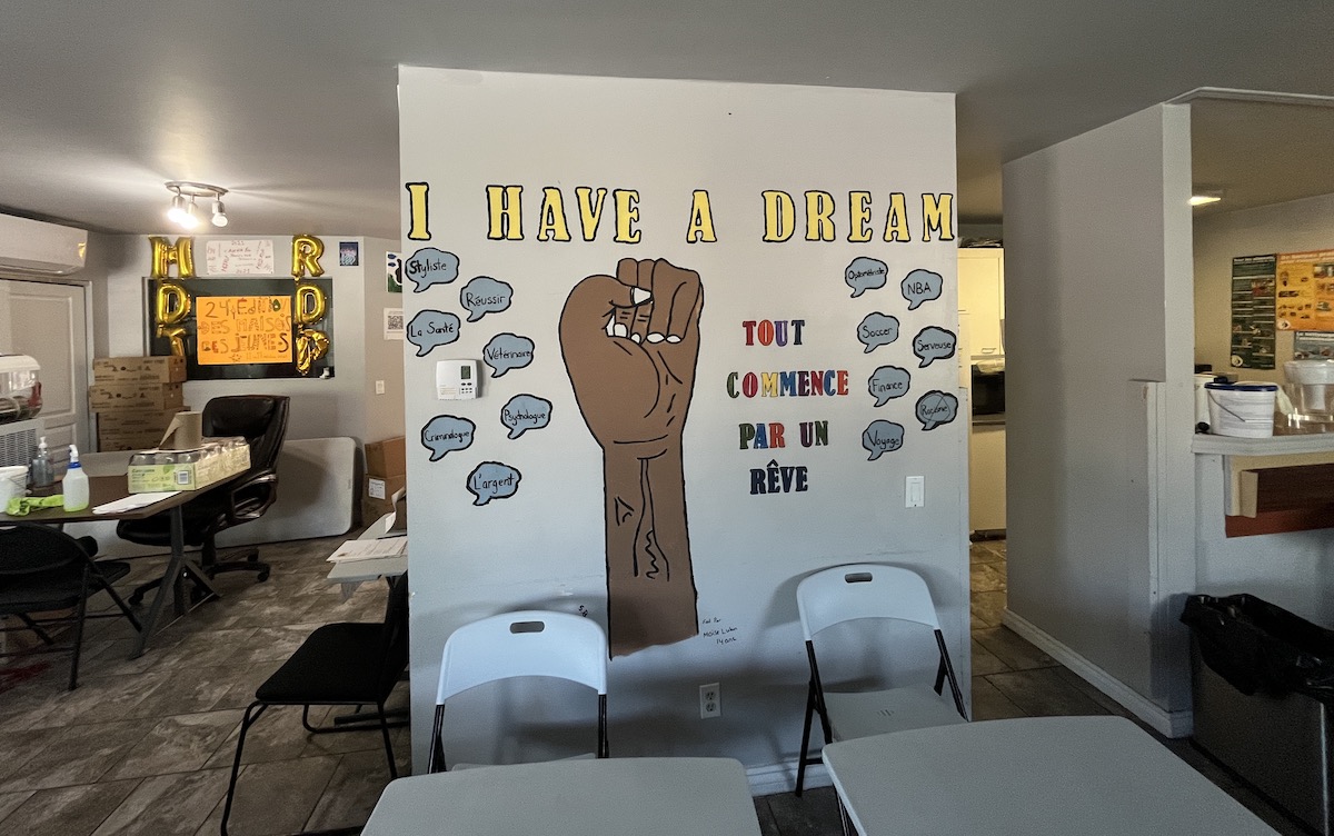 La Maison des jeunes offre plusieurs espaces pour permettre aux jeunes de se retrouver.