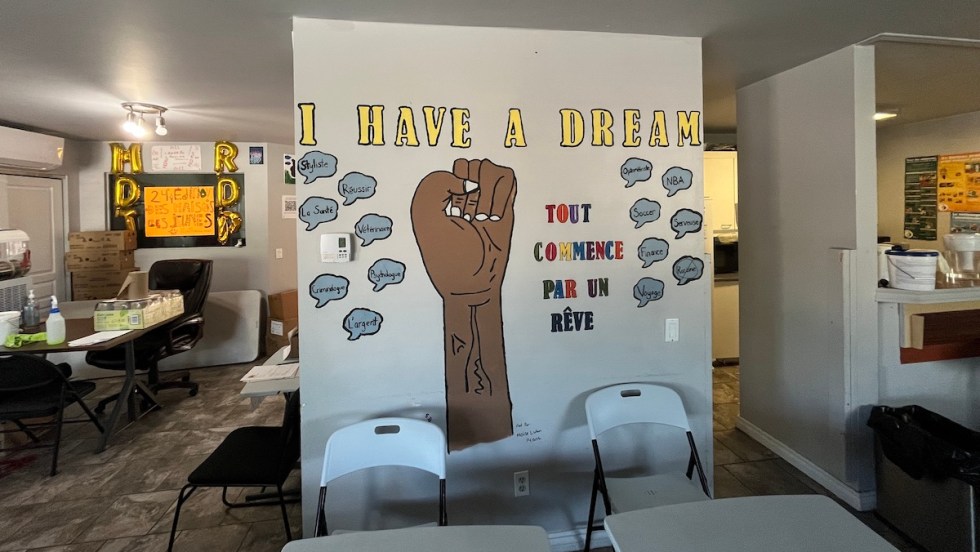 La Maison des jeunes offre plusieurs espaces pour permettre aux jeunes de se retrouver.