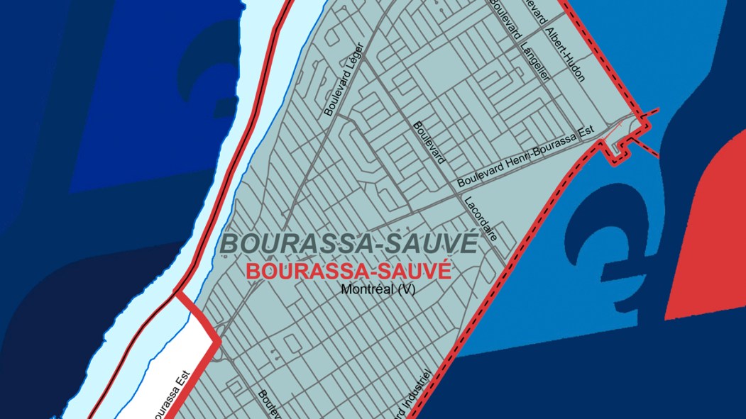 Carte de Bourassa-Sauvé