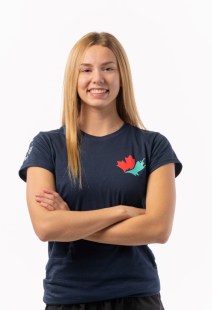 La l&eacute;onardoise Kiara Quieti.