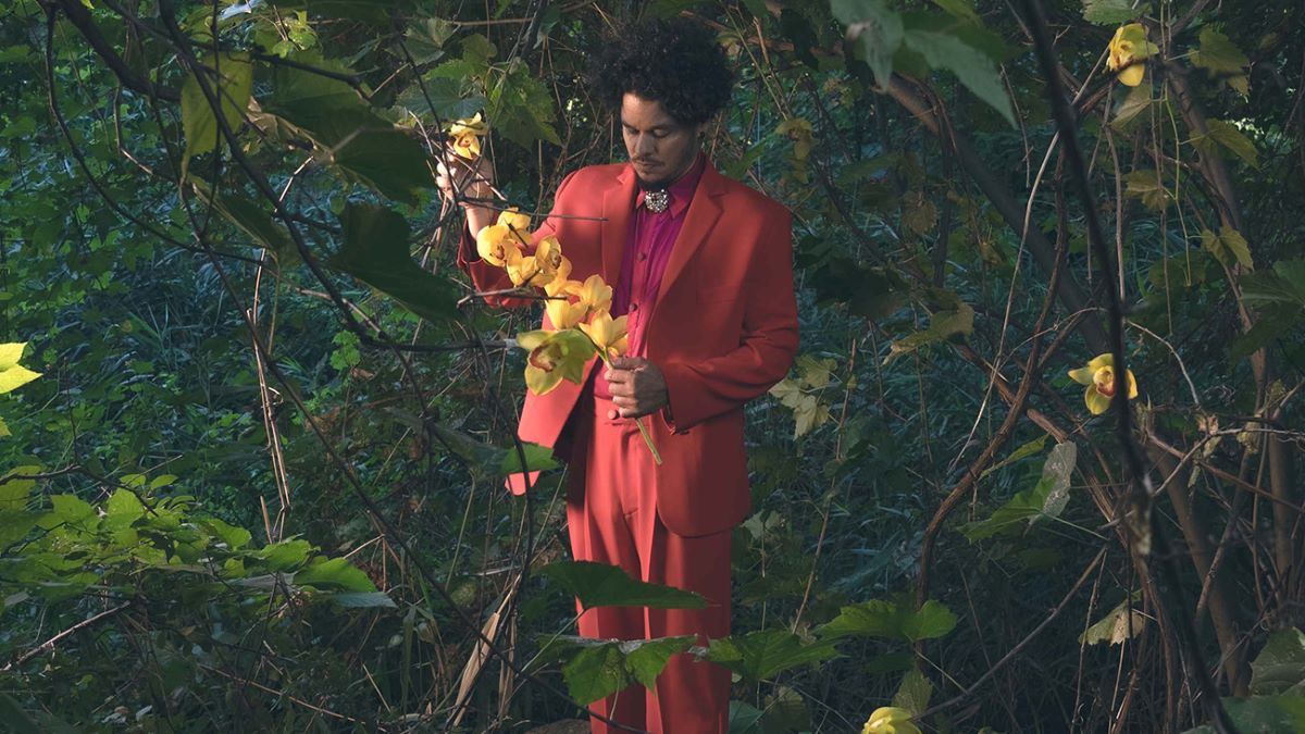 Ramon Chicharron pour son nouvel album Destello de Estrellas.