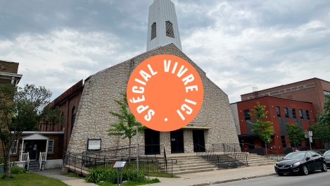 L'église Sainte-Gertrude, à Montréal-Nord