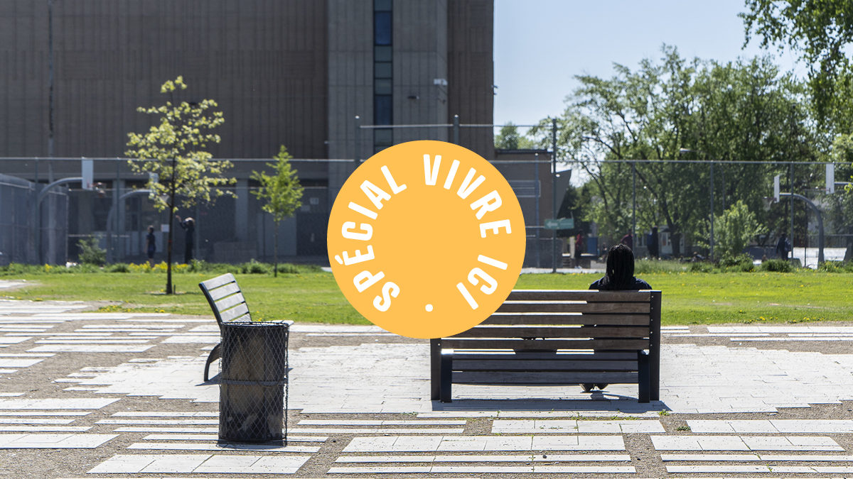 La place de l'Espoir