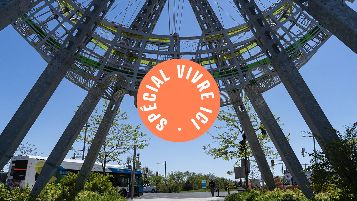 La vélocité des lieux.