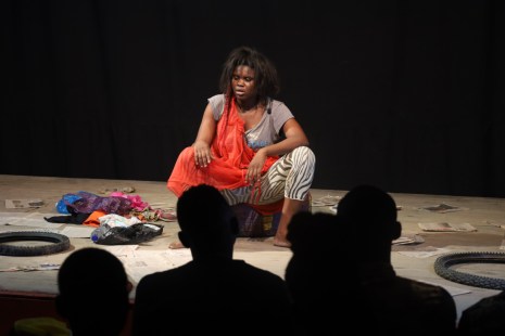 R&eacute;gine Nozime dans Kilom&egrave;tre 30.