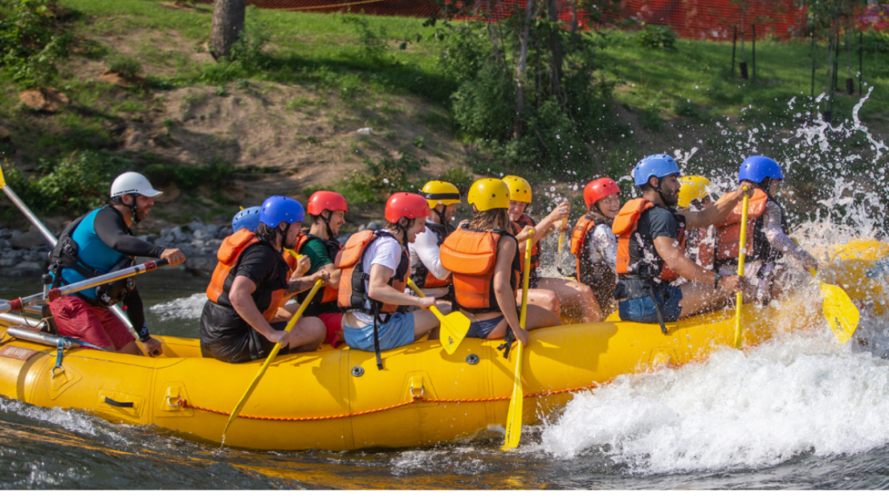 Rafting à Montréal