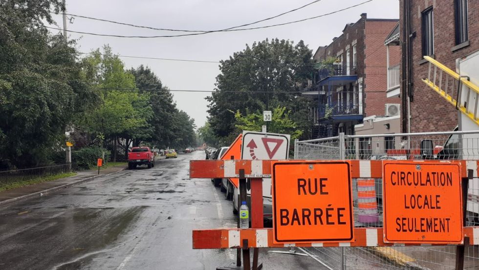 Travaux à Verdun