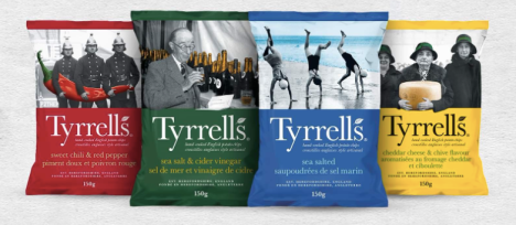 Croustilles Tyrrells