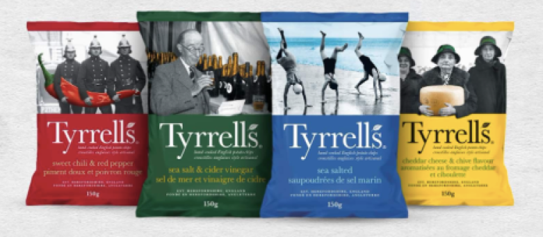 Croustilles Tyrrells