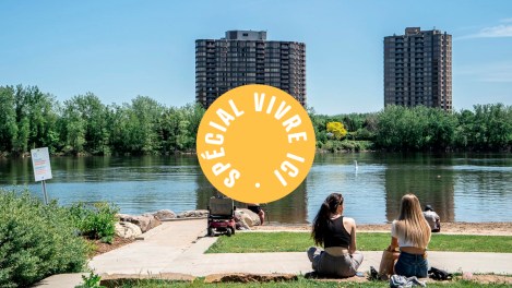 La plage urbain de Verdun - Vivre Ici