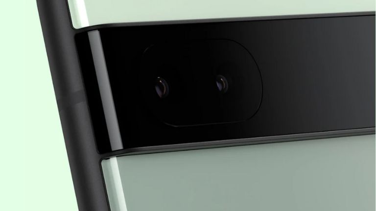 caméra rectangulaire google pixel 6a