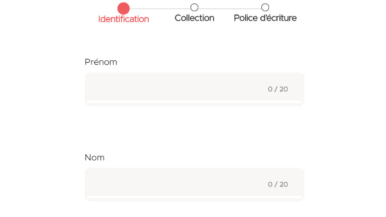 Coole &agrave; moi personnalisation &eacute;tiquette