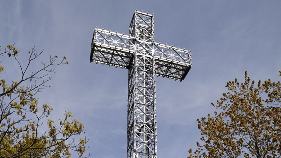 La croix du Mont-Royal