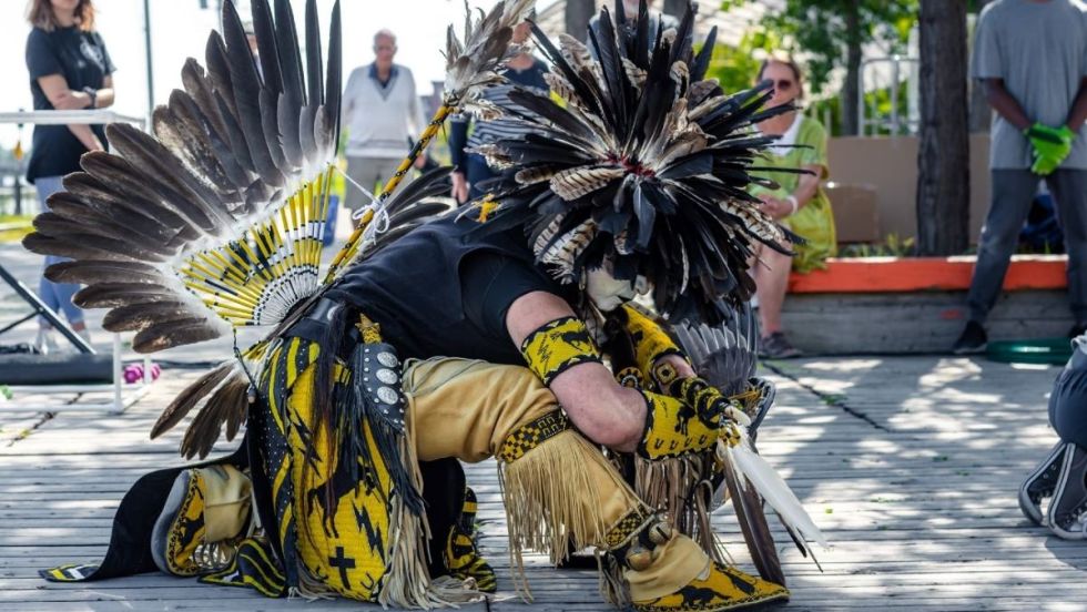 Le spectacle de danse Ma nature urbaine