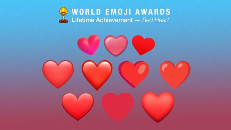 emoji prix lifetime achievement plus utilisé 2022